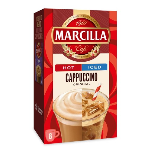 MARCILLA Cafè soluble Cappuccino Original