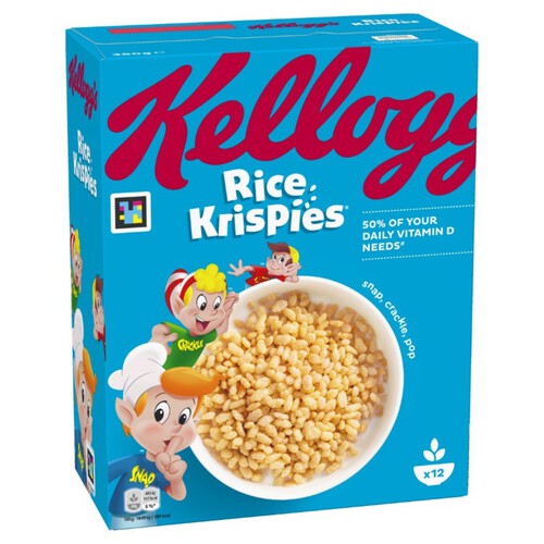 KELLOGG'S Cereals d'arròs torrat Krispies