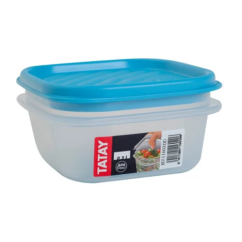 Contenedor hermético azul 20 cl