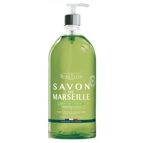 BEAUTERRA Sabó corporal de marsella menta llimona
