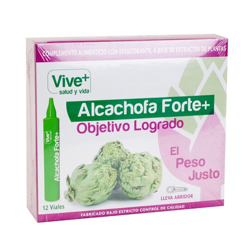VIVE+ Carxofa Forte+