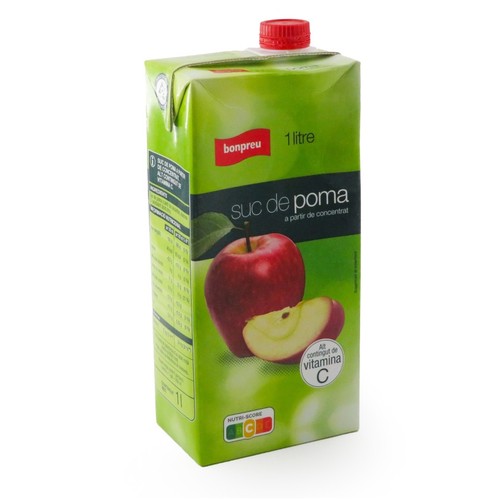 BONPREU Suc de poma