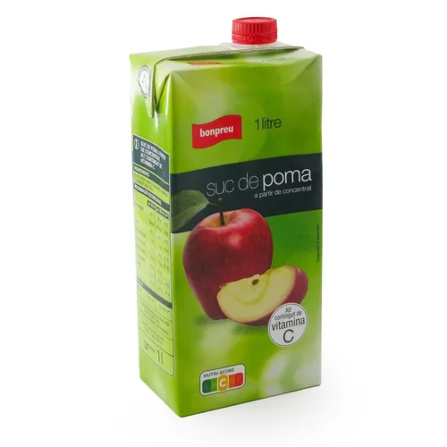 BONPREU Zumo de naranja a partir de concentrado.