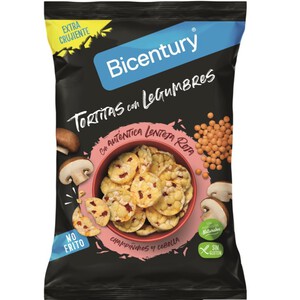 Imagen de BICENTURY Coquetes de blat de moro minis de llenties vermelles