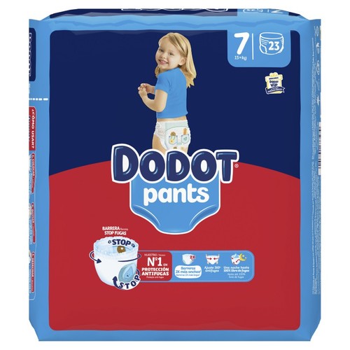 DODOT PANTS Bolquers calceta T7 (17+kg )