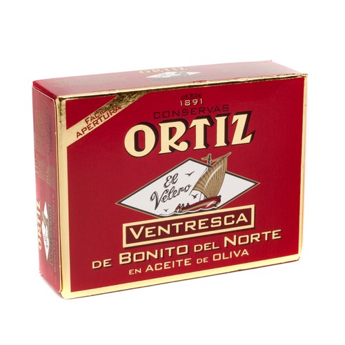 ORTIZ Ventresca de bonítol del nord en oli d'oliva
