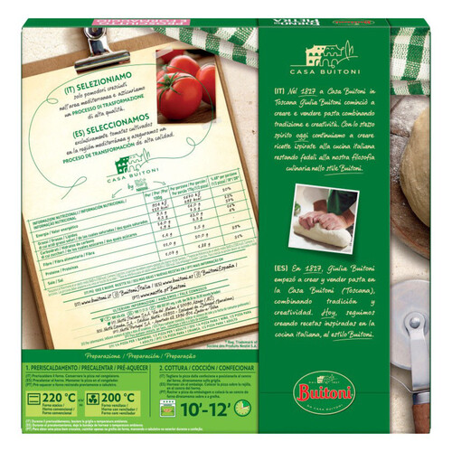FORNO DI PIETRA Pizza de pernil dolç i formatge