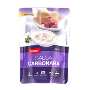 BONPREU Salsa fresca carbonara
