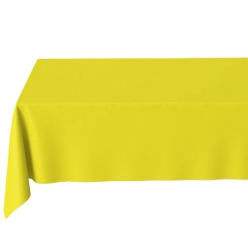  Estovalles de paper impermeable color groc 1,20 x 1,80 m