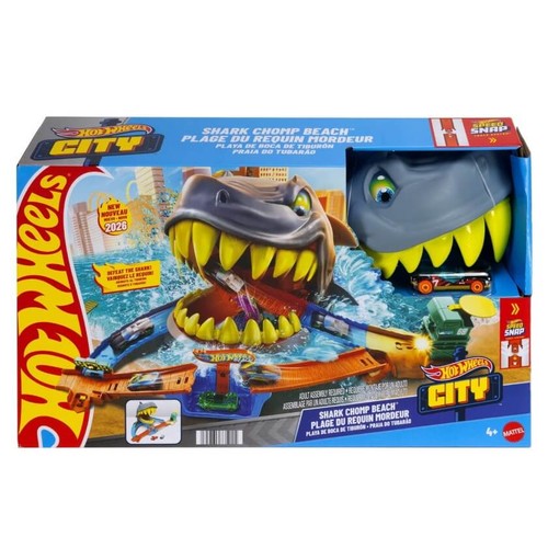 HOT WHEELS Pista cotxes tauró city