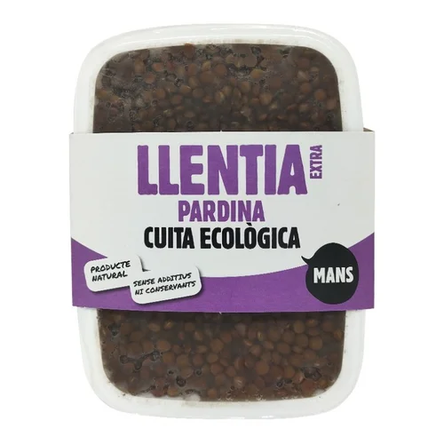 Judía blanca del ganxet cocida ecológica Km0