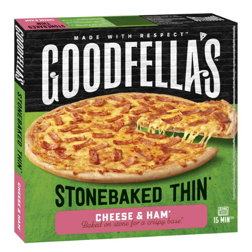 GOODFELLA'S Pizza de pernil i formatge