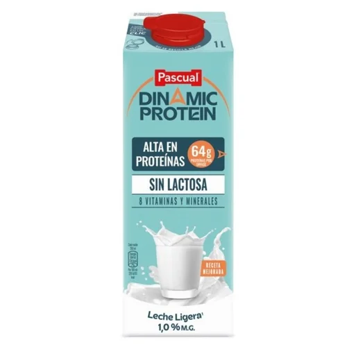 Postre lácteo cremoso desnatado natural