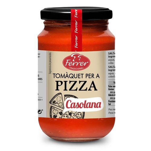 FERRER Tomàquet per a pizza