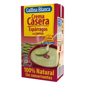 GALLINA BLANCA Crema d'espàrrecs amb pernil
