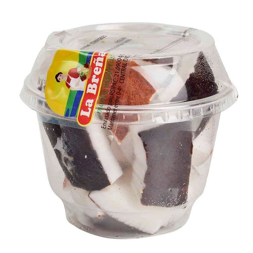 LA BREÑA Coco tallat en terrina de 150 g