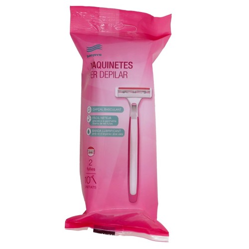 BONPREU Maquinetes per depilar 2 fulles