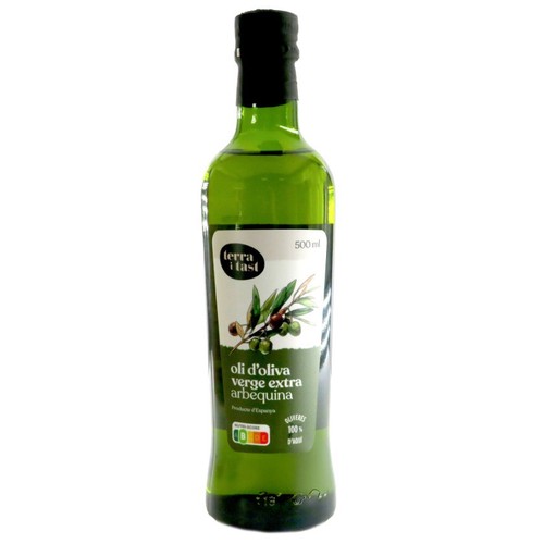 TERRA I TAST Oli d'oliva verge extra arbequina