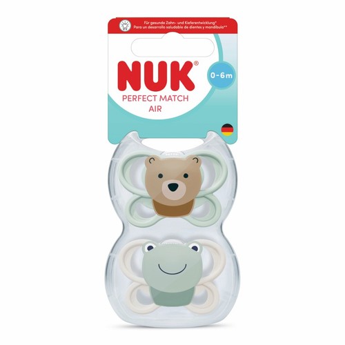 NUK Xumet de silicona 0-6 mesos