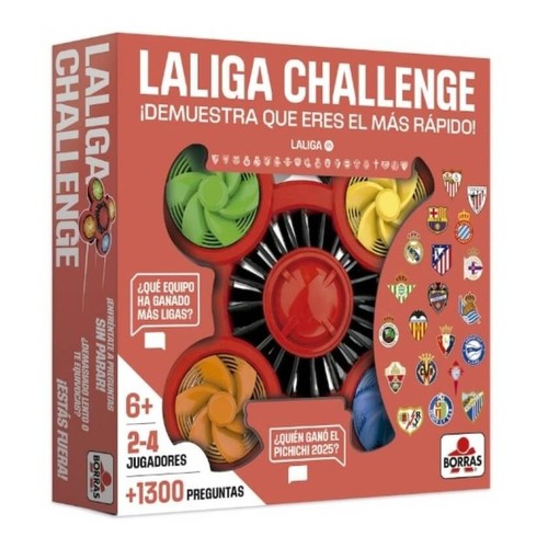 BORRAS Joc de taula lliga challange