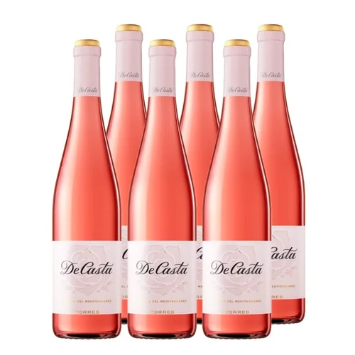 Caja de vino rosado DO Catalunya Km0