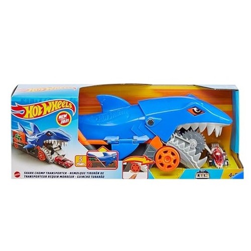 HOT WHEELS Camió Tauró mastega cotxes