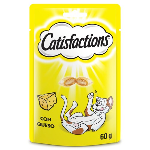 CATISFACTIONS Snack amb gust a formatge per a gat