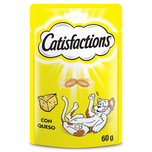 CATISFACTIONS Snack de formatge per a gat