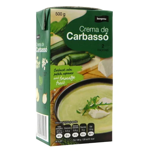 BONPREU Crema verduras