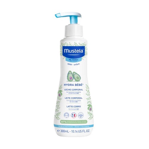 MUSTELA Llet corporal per nadó