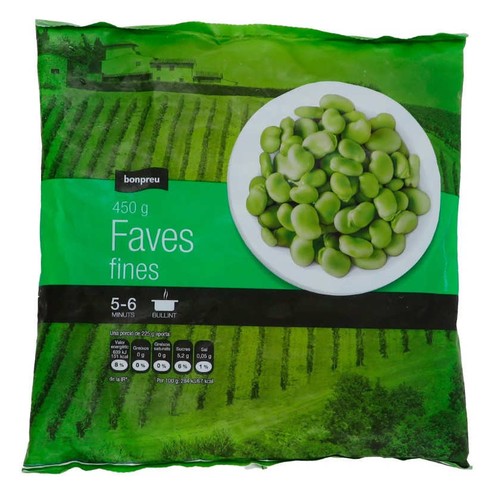 BONPREU Faves fines