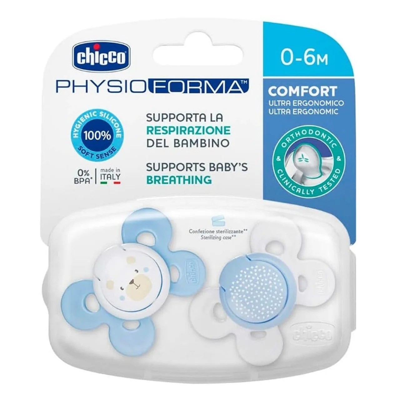 Chupete Confort Physio Forma 0-6m