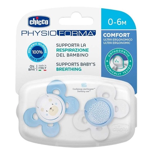 CHICCO Xumet Confort Physio Forma 0-6m