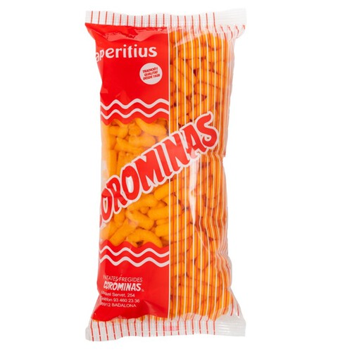 COROMINAS Snacks de ganxets Km0
