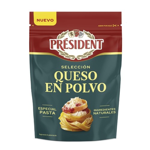 PRÉSIDENT Formatge en pols especial pasta