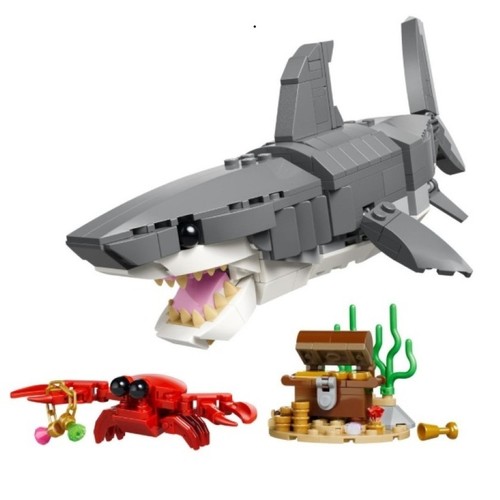 LEGO Tauró  feroç