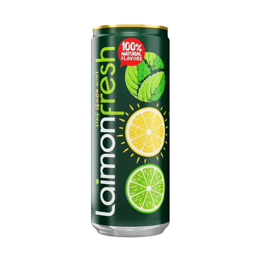 Refresco limón light en botella