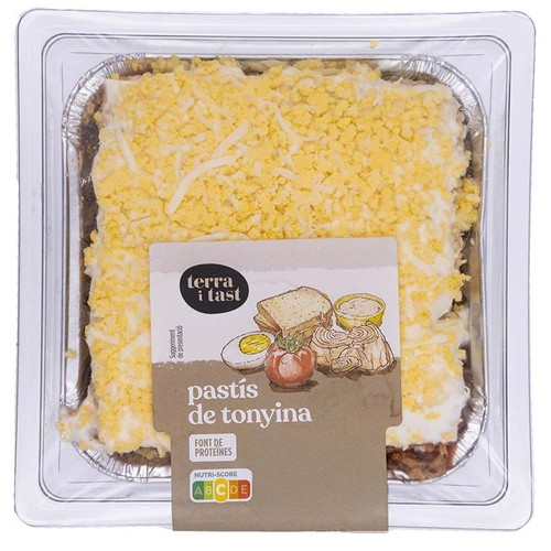 TERRA I TAST Pastís de tonyina