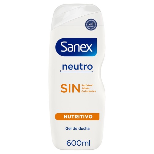 SANEX Gel de dutxa Neutre Nutritiu