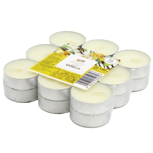 BONPREU Espelma perfumada aroma vainilla