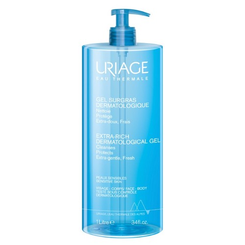 URIAGE Gel sobregras dermatològic