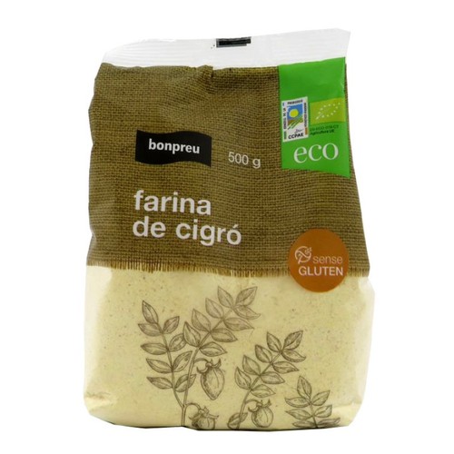 BONPREU Farina de cigró sense gluten ecològica