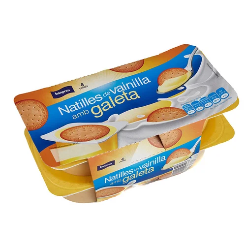 Flan de queso
