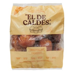Imagen de EL DE CALDES Magdalenes originals