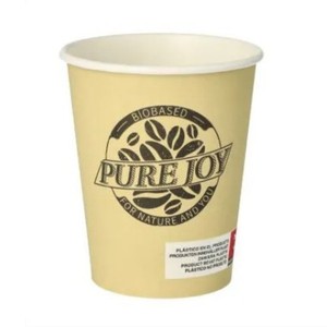 Imagen de PAPSTAR Got de cartró crema Pure Joy