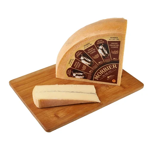 Queso madurado al corte en cuña