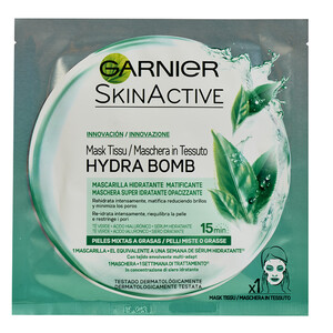 Imagen de GARNIER Mascareta matificant Hydra Bomb