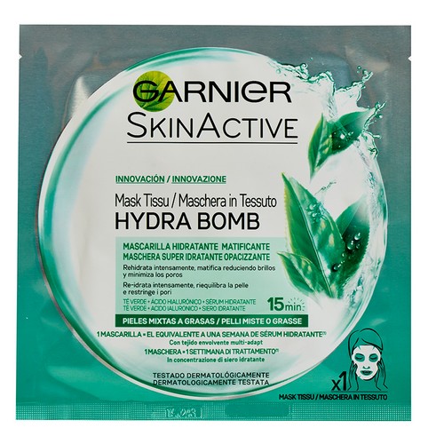 GARNIER Mascareta matificant Hydra Bomb