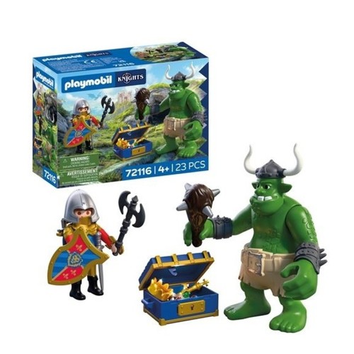 PLAYMOBIL Figura troll i caballer