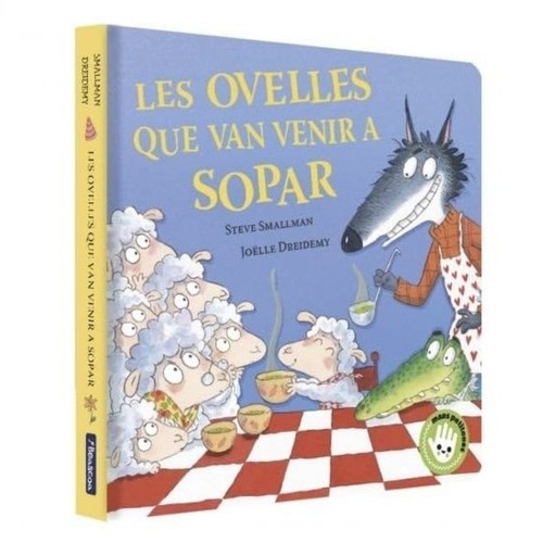 ED. BEASCOA Llibre Les ovelles que van venir a sopar